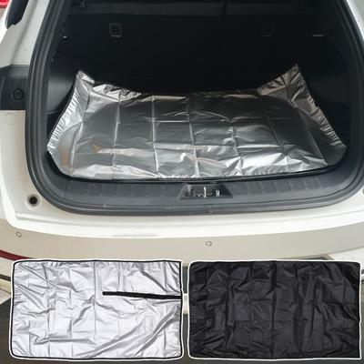 Universelle Kofferraummatte für Autos, Wasserdicht, Staubdicht, Polyesterfaser, Ladeflächen-Schutzmatte, Gepäck-Schmutzschutz, Fahrzeugzubehör