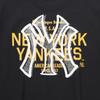 New Era New York Yankees Risograph T shirT Black 15147518