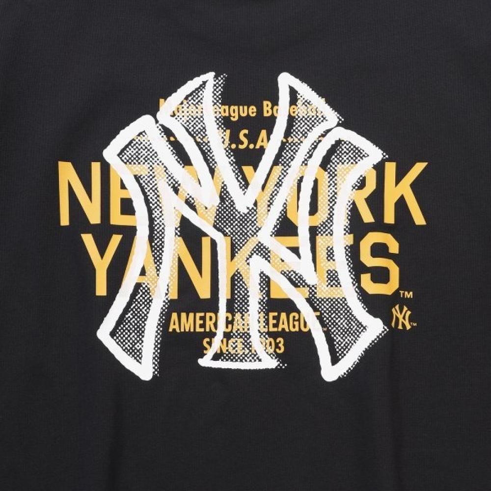 New Era New York Yankees Risograph T shirT Black 15147518