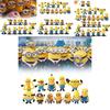 Adorable Minion Figures Set 12 Pieces Perfect For Collectors And Kids Gifts