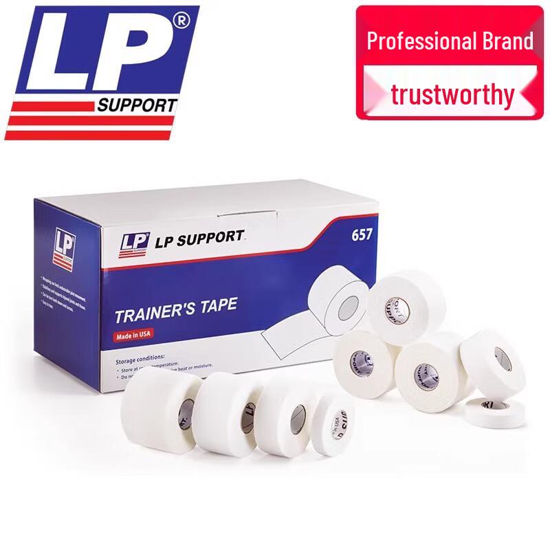LP Professional White Athletic Tape