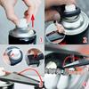 Chain oiler oil pollution box bicycle and motorcycle cleaning kit