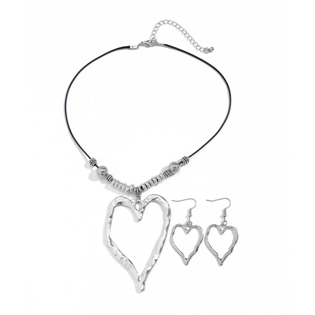 Collar de Caracola y Estrella de Mar con Viento Marino, Conjunto de Collares Grandes de Metal Dorado con Forma de Rosa Exagerada