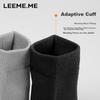 Limi Men's Socks, Spring And Summer Season, 7A Mesh, Mid-Calf Socks for Men, Breathable Casual Socks, 5 White, One Size Fits All
