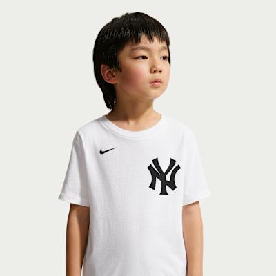 Nike X MLB Kids T Shirts Crew Neck Moderate 4