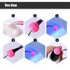 1 x 25Pcs Nail Color Button UV Gel Polish Display Label Sticker Adhesive Paster