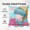 Saja Boys KPopS D-Demon H-Hunters Pillow Case Pattern Printed Pillowcase for Living Room Sofa Cushion Cover & Bedroom Decor