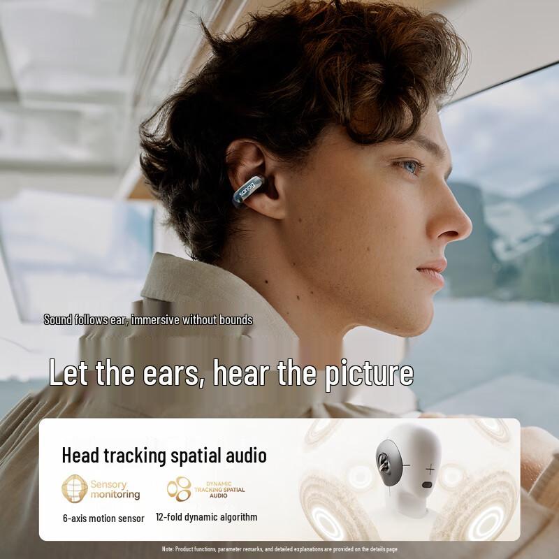 SANAG S9S AI Ear-Clip Open-Style Bluetooth Headphones