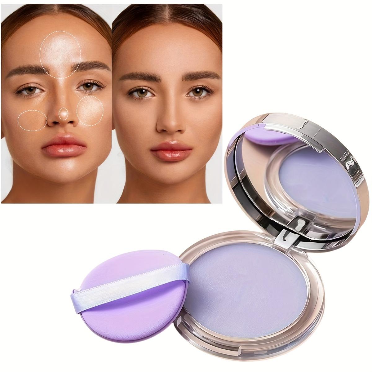 

Пудра Magic Setting Powder Бесцветная пудра без пудры Супер-контроль жирности Пудра для фиксации макияжа Водостойкая пудра для контроля жирности 1pc фиолетовый