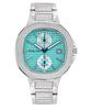 Evasion Limited Edition Chronograph Stainless Steel Turquoise Dial Quartz H152CHATIF 100M Men's Watch