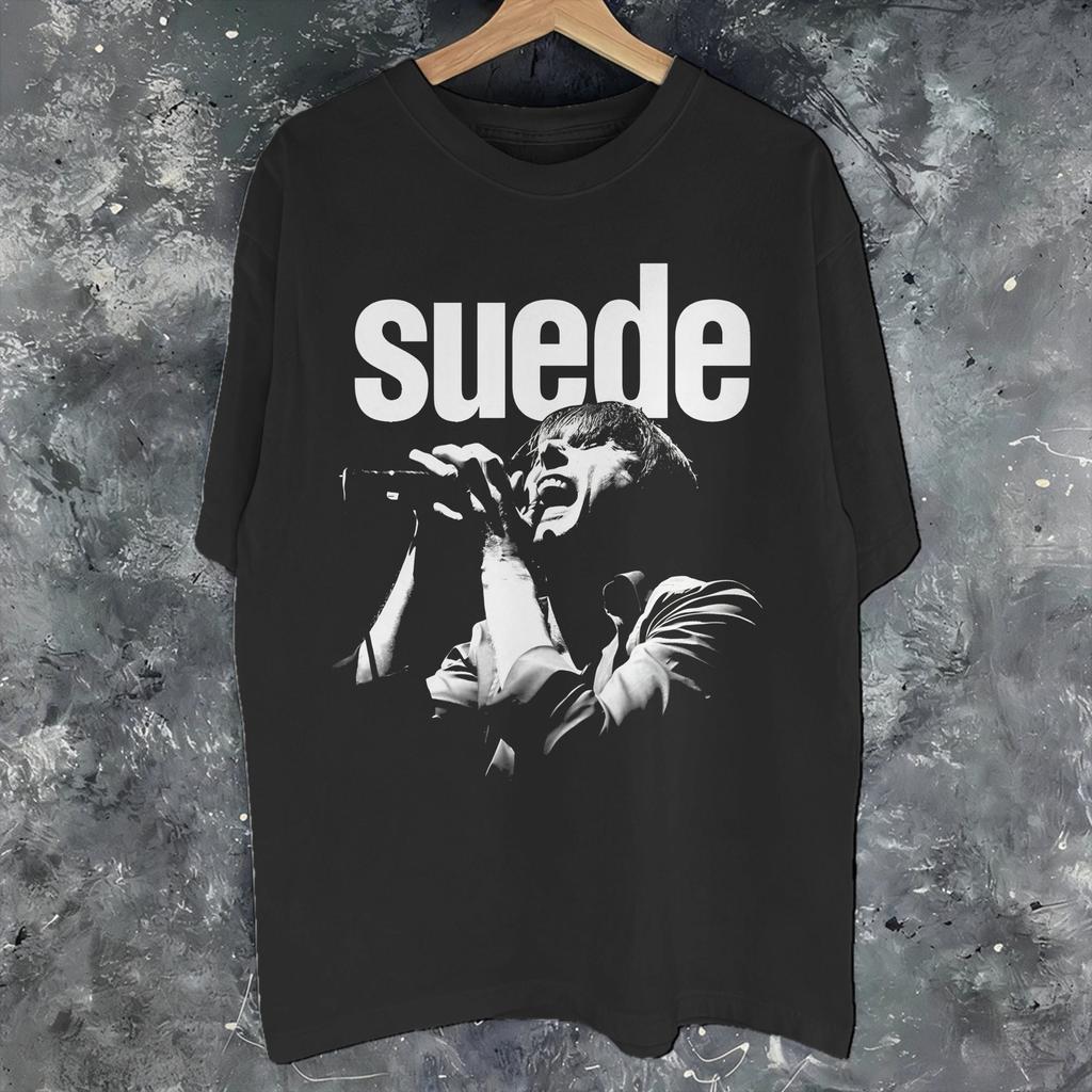 All Seasons Suede Rock Band T Shirt For Unisex 100 Cotton Tee Shirt Short Sleeve Clothing
