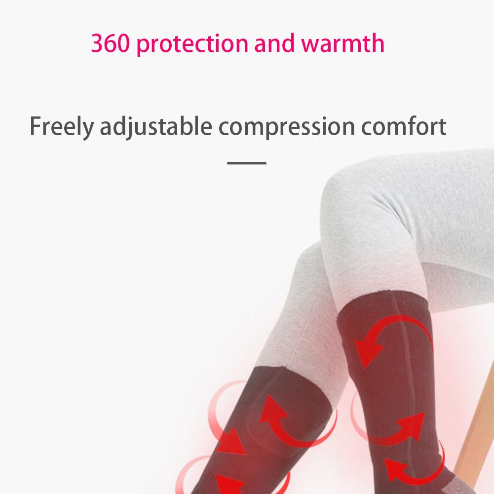 Electric Heated Socks Battery Powered Electric Heating Socks 1/3 Gear Winter Heating Socks Anti Slip for Cycling Camping Skating