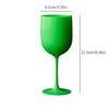 Återanvändbara Champagne Flutes Glas Pp Plast Vinglas Diskmaskinssäkra Champagneglas Vin Festtillbehör