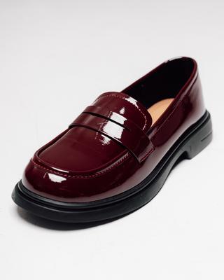 Loafer'lar klasik Melanda 12649 36 bordo rugan