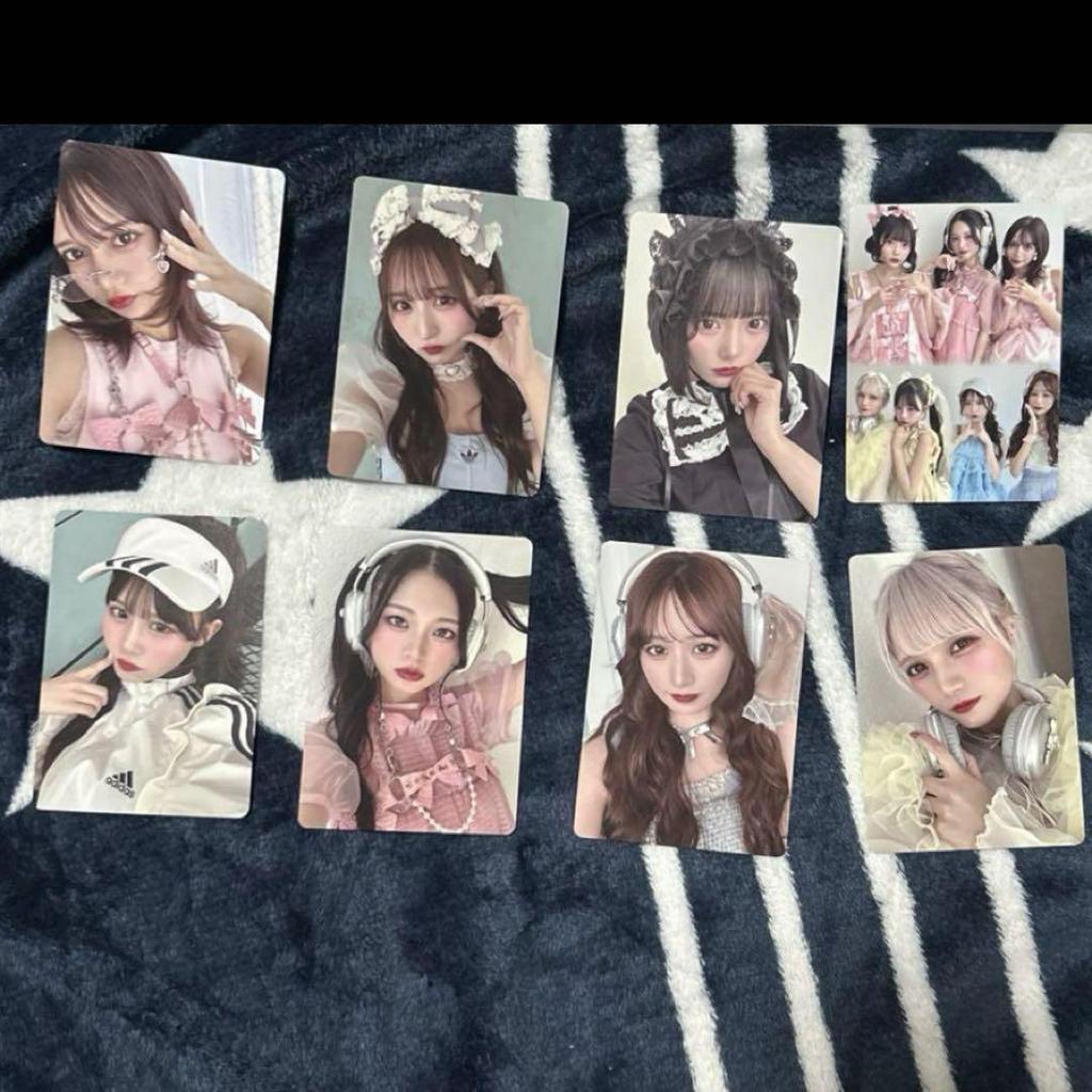 [USED] CANDY TUNE LARME Trading Card Complete Set