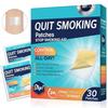 1 Quit Smoking Patches, 21mg Stop Smoking Aids Patches, Helping Quit Patch, Easy & Effective Anti-Stickers, 30 Count Quit Smoking Stickers That Work