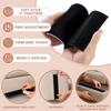 1set Wide Hook and Loop Tape with Adhesive, Nylon Self Adhesive Heavy Duty Strips Fastener for Sofa, Keep Couch Cushions from Sl
