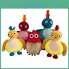 Cute And Cuddly Twirlwoos Bird Plush Toy Children's Cartoon Stuffed Animal Crystal Soft Fur