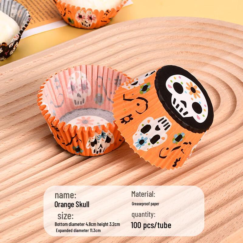 Cartoon Oil-Proof Pastry Liners