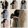 Thin Sunscreen Crochet Cardigan Elegant Beach Scarf Fashion Ethnic Style Tassel Shawl  Beach