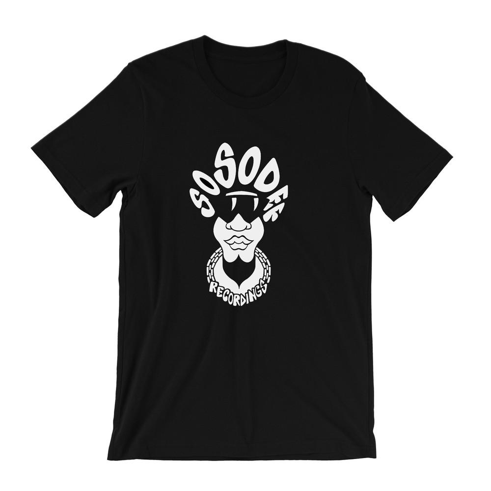 Футболка Soso Def Jermaine Dupri Da Brat TLC логотип лейбла 90-е хип-хоп Унисекс Футболка XXL
