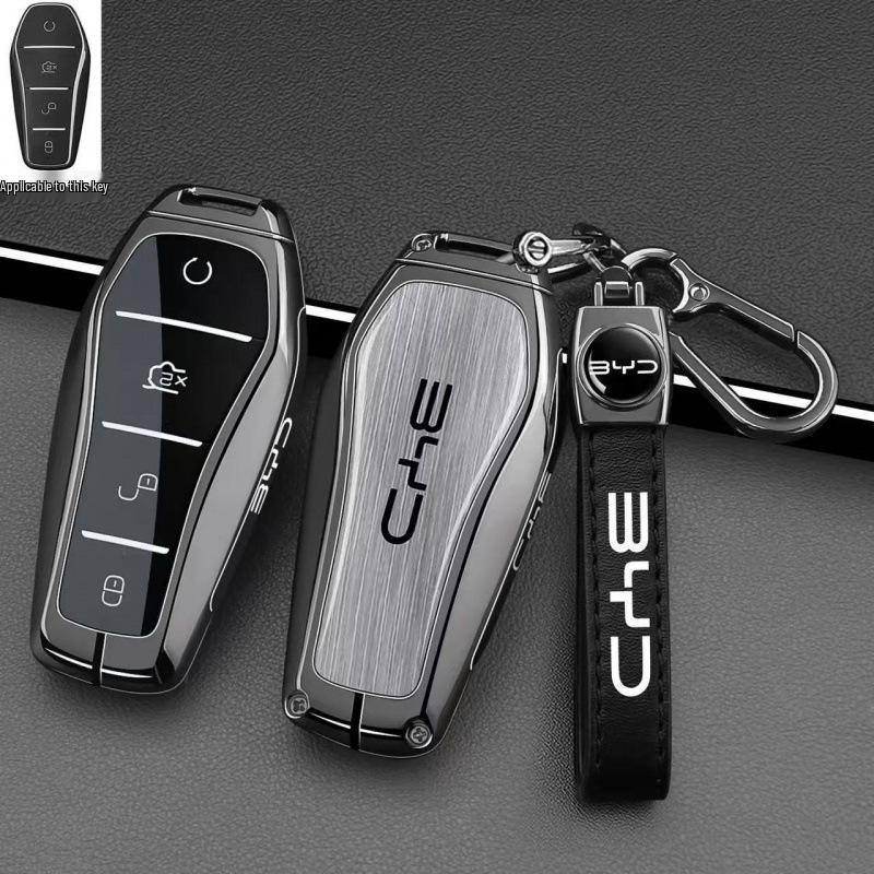 BYD Key Case for ATTO3, Dolphin, Shark Dolphin, Sealion7 - Protective Shell Cover