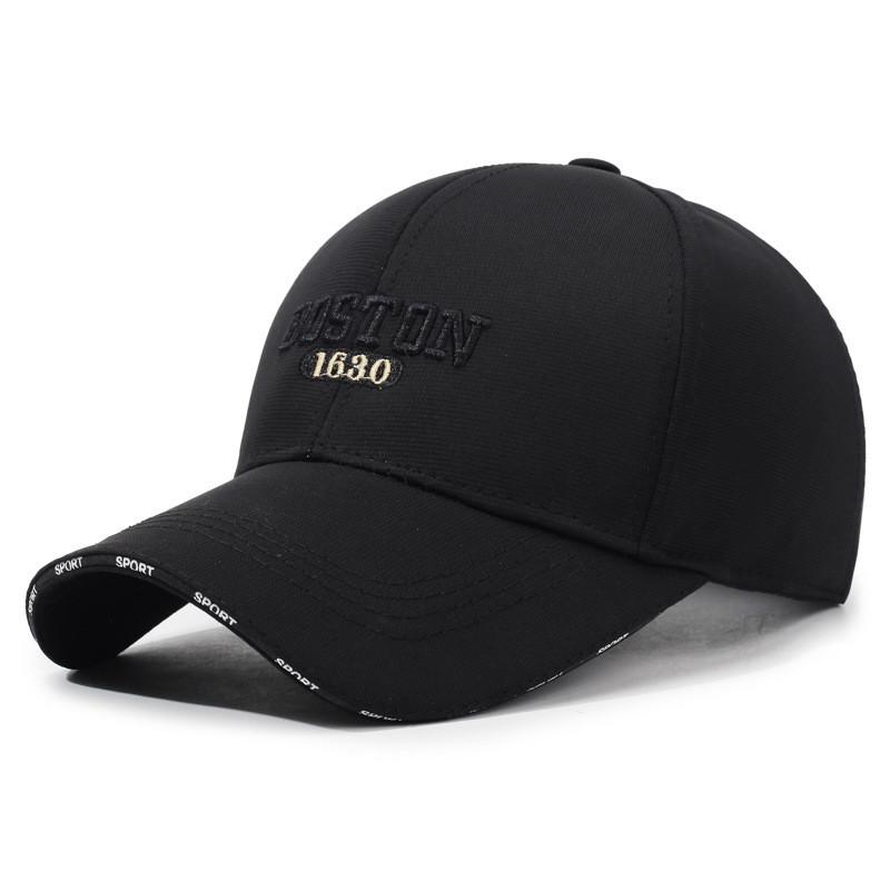 Summer Adjustable Baseball Cap With Embroidered Alphabet Sunblock Outdoor Active Wear