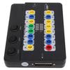 for GODIAG GT100+ ECU Bench Connector OBDII Breakout Protocol Detector Box   Car Diagnostic Tool