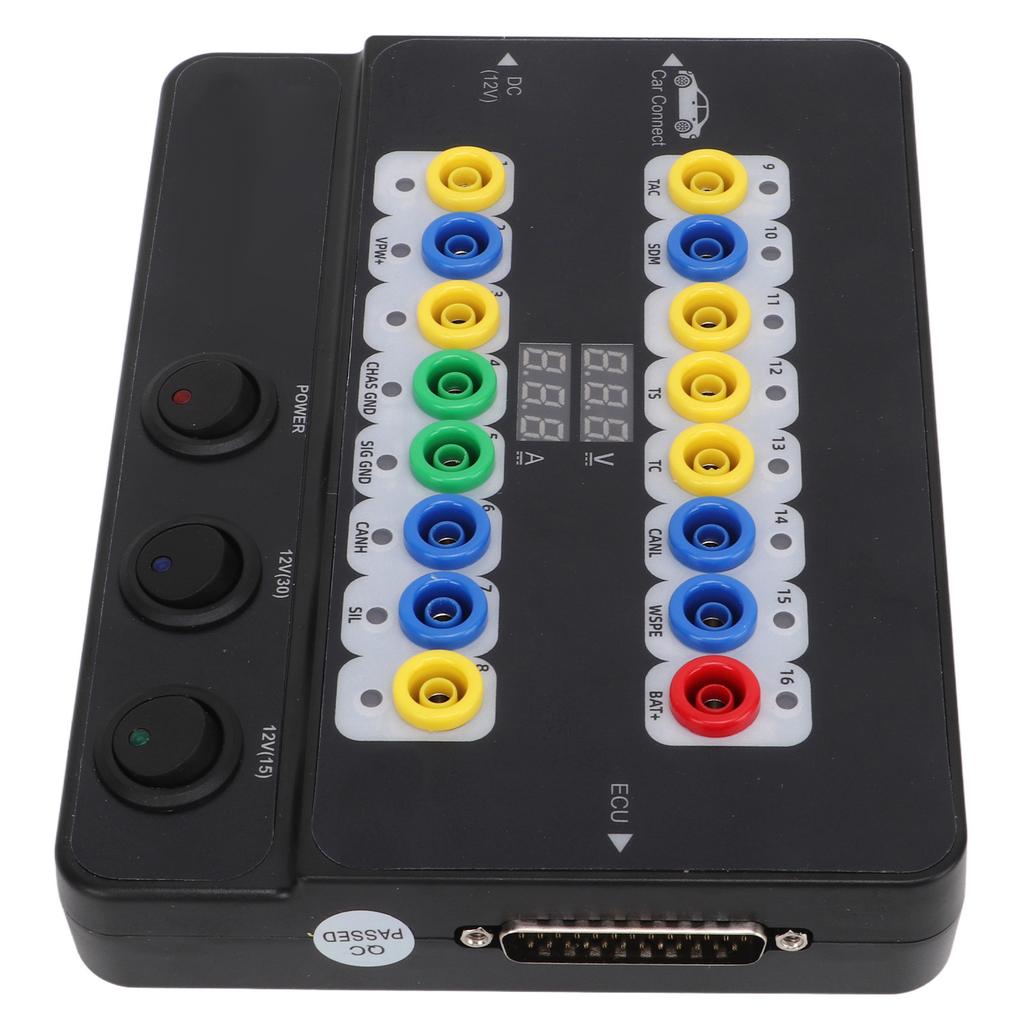 for GODIAG GT100+ ECU Bench Connector OBDII Breakout Protocol Detector Box   Car Diagnostic Tool