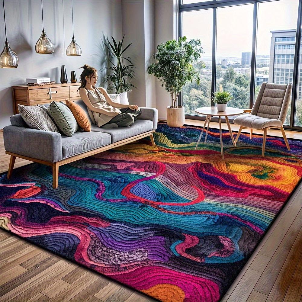 

Large Area Mat Extra Large Non Slip Machine Washable Indoor Outdoor Floor Mat Soft Lightweight Living Room Patio Bedroom Front 50x80cm20x31in