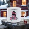 Valentine Gift Coffee Mugs For Couples Holiday Present Drinkware Breakfast Cup Pink Enamel Mug Love Milk Cups Romantic Funny Tea