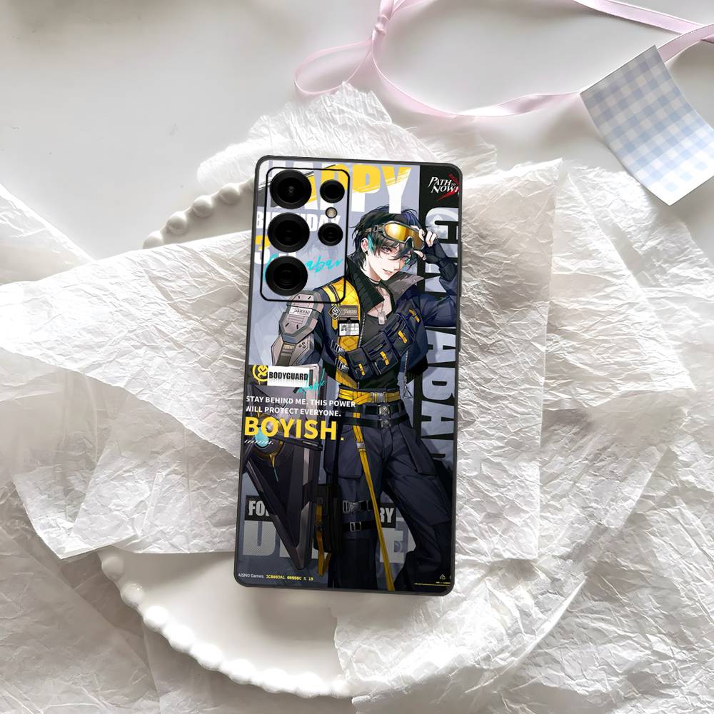 Game Path To Nowhere Phone Case For Samsung S 24 Fe 25 Ultra Plus 20 Lite 21 30 22 23 24 22 Ultra 5G Fundas