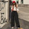 TonLion Women's Cooling Straight Leg High-Waist Cargo Pants