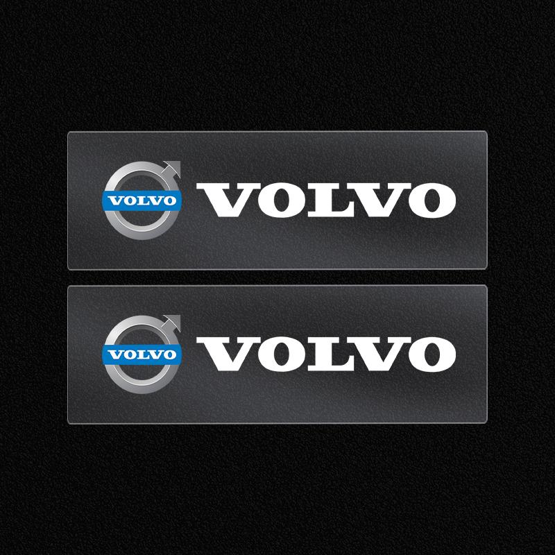 Kreativa klistermärken emblem Auto Dekor Dekaler Bilfönster Torkarklistermärken för Volvo R Design T6 AWD C30 C40 C50 C70 S40 S60 S70 S80