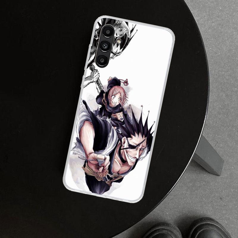 Zaraki Kenpachi Bleach Phone Case Cover for Samsung Galaxy A17 A16 A26 A36 A56 A57 A37 A15 A25 A35 A55 A14 A24 A34 A54 A13 A23 A