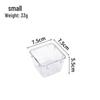 Acrylic Shelf Set with Cosmetic Organizer and Dorm Drawer Divider