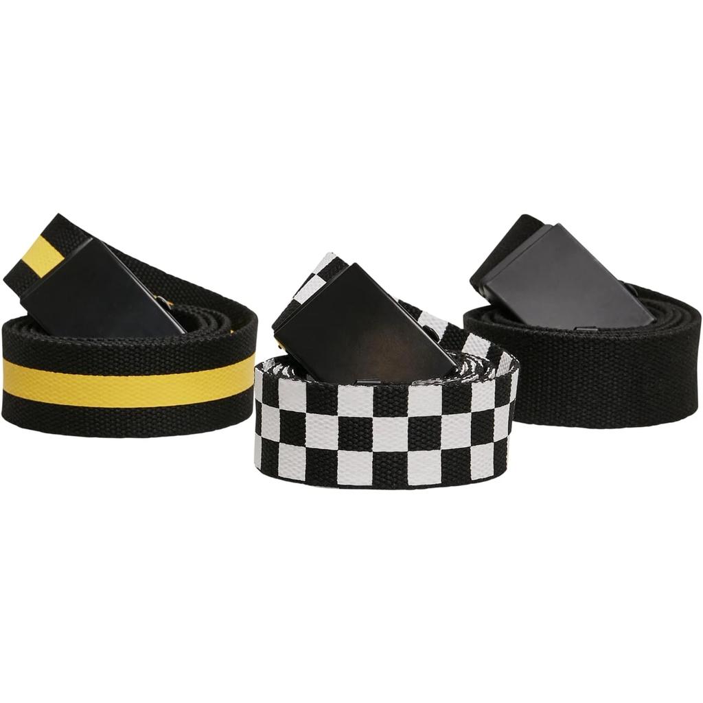 Urban Classics Trio Belt (Pack of 3)