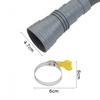Caravan Drainage Pipe RV Sewer Hose Kit Comprehensive Components