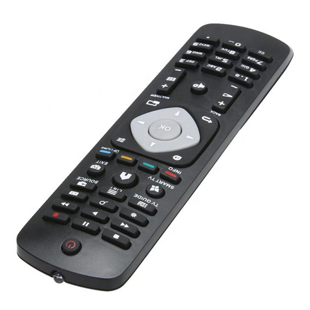 New RM L1220 TV Remote Replaced Remote Control fit for TV 398GR8BD 1NEPHH 47PFH4109/88 40PFH4009 Black