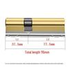Rongyu Universal Anti-Theft Door Lock Cylinder