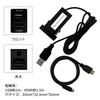 OTORAM Kompatibel mit Toyota Autos () USB-Eingangsanschluss & HDMI-Eingangsanschluss