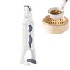 3 in1 Multi-Purpose Anti-Scald Bowl Clip Non-Slip Pizza Pans Lifter Clamp Hot Plate Gripper Tongs Bowl Dish Plate Gripper Clips