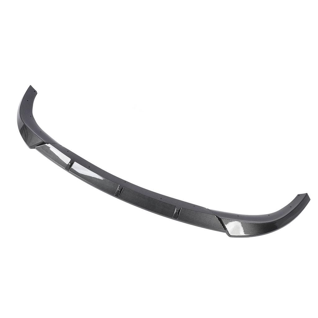 Front Bumper Lip Spoiler 3 Parts Lightweight Anti Scratch Sporty Look Decorative for  