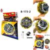 Beyblade Burst Superking B-173-02 Infinite Achilles 7 Loop 1d Shield With Launcher