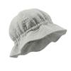 Breathable Gauze Muslin Baby Summer Hat Soft Edge Children Panama Cap Kids Sun Hat  Summer Season
