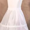 Flexible Hoop Skirt For Kids Special Occasion Anti Slip Waistband Crinoline Breathable Layered Support