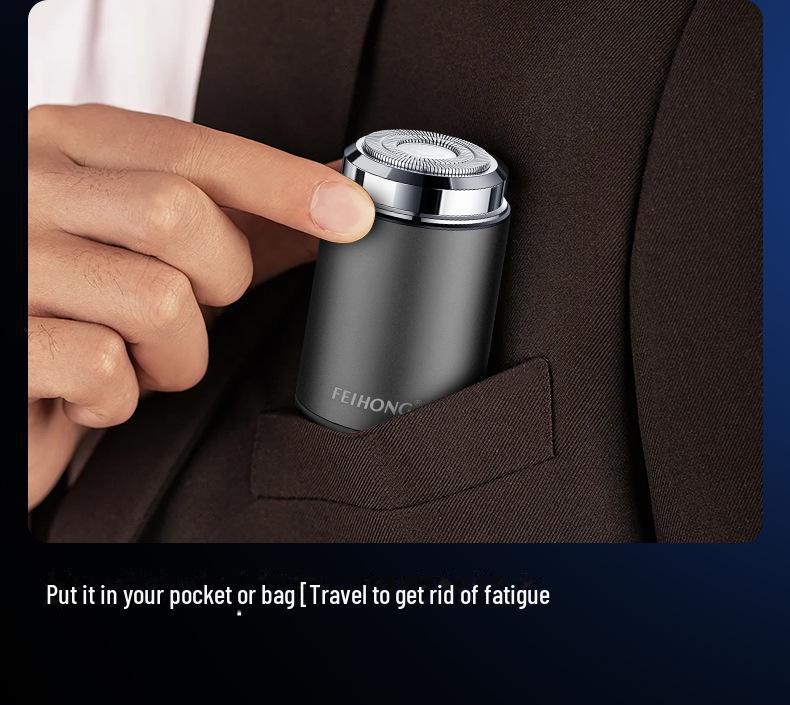 Feihong FH003 Men's Mini Waterproof Electric Shaver