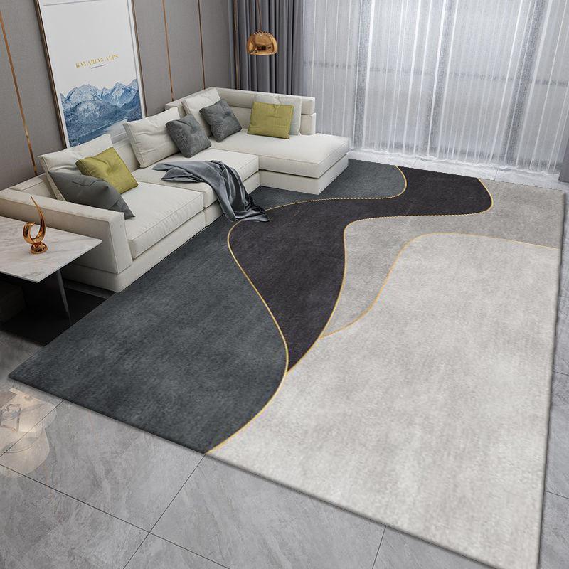Nordic Luxury Modern Carpet - Large Area Rug for Living Room, Bedroom, Sofa & Coffee Table.