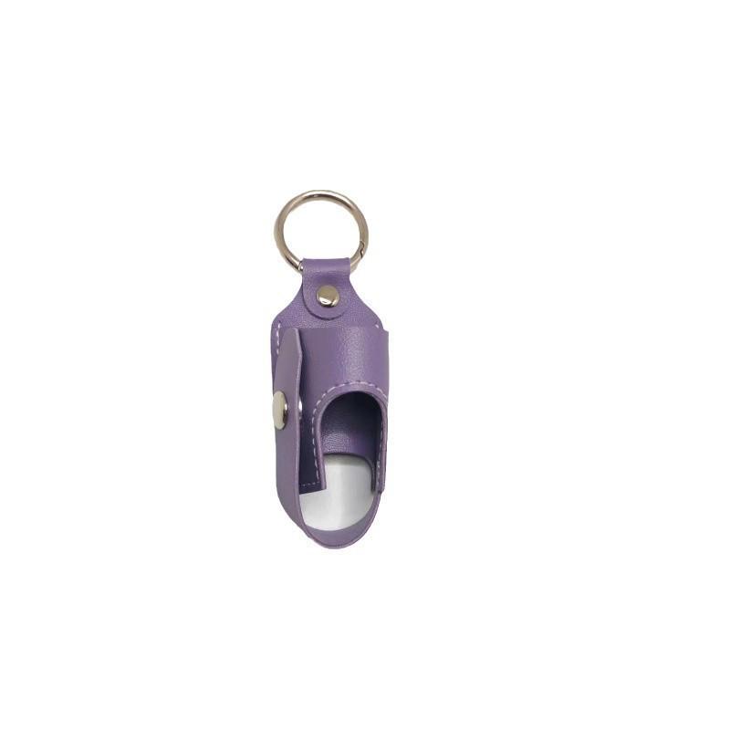 PU Leather Waist Hanging Spray Bottle & Inhaler Holder, Portable Storage Bag