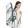 Faltbarer Tennisrucksack Verschleißfest Tragbar 3 Tennisschläger Tasche Multifunktions-Sportrucksack Erweiterbare Sport-Trainingstasche